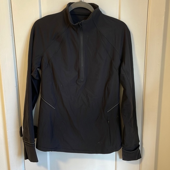 lululemon athletica Tops - Lululemon rulu running quarter zip